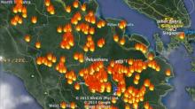BMKG Mendeteksi 28 Titik Panas di Wilayah Sumatera